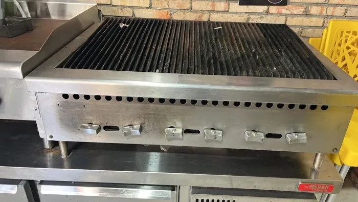 Chair broiler vulcan