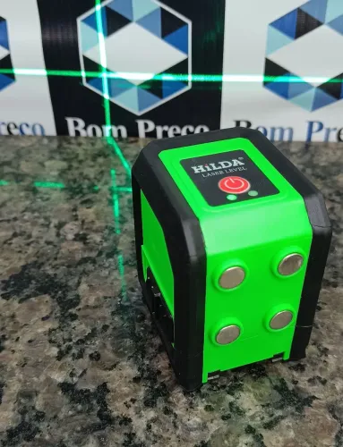 Nivel a Laser Hilda Duas linhas Verdes