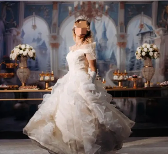 Vestido semi novo