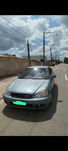 Honda Civic Sedan LX 1.6 16V Mec. 4P 2000