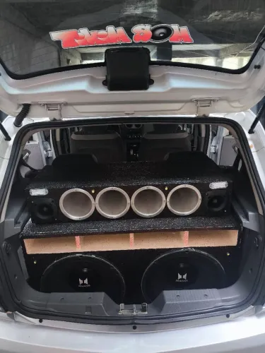 VENDE-SE SOM AUTOMOTIVO - PARA SAIR LOGO!