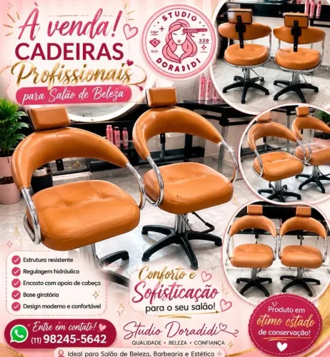 Cadeiras de Cabeleireiro 