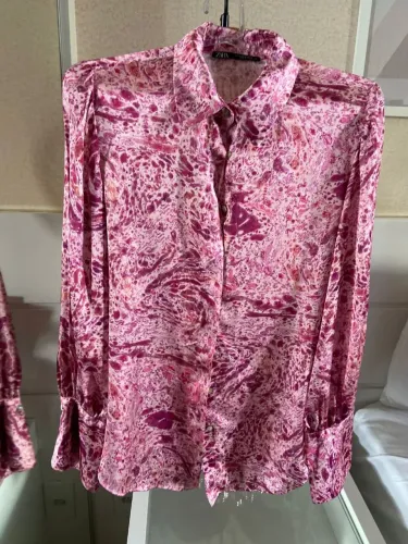 Camisa Feminina Zara