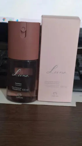 Deo Corporal feminino Natura Luna 100ml novo por R$ 45,00 cada