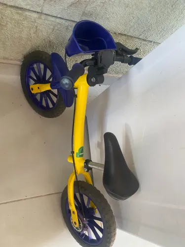 Bicicleta equilíbrio