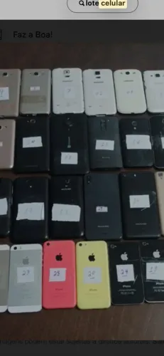 Lote de celular ruim