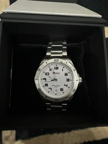 Relógio Masculino Orient - Aço Inox - 50M