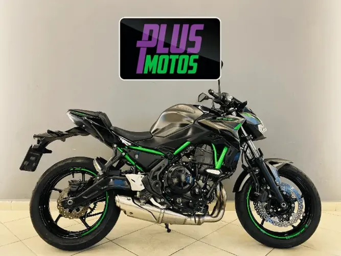 Kawasaki Z 650 Abs 2024 Cinza