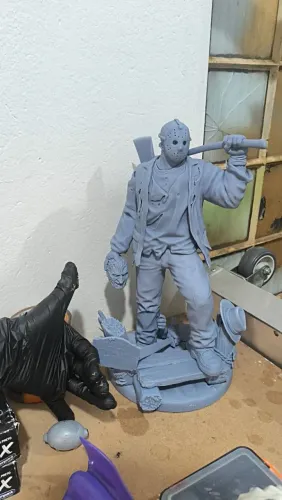 Action figure jason 36cm