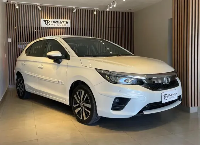 Honda City Hatchback Touring 1.5 Flex 16V Aut. 2023