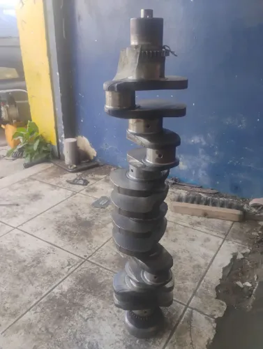 eixo virabrequim do motor cummins isb eletrônico 6 cilindro
