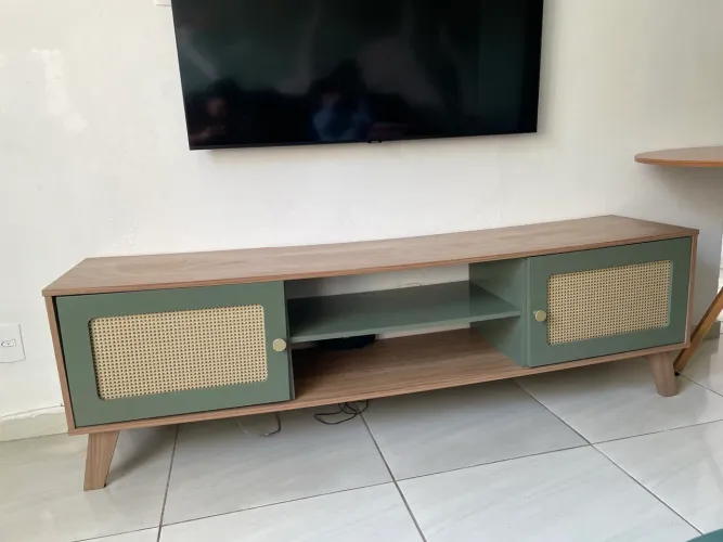 Vendo rack a mesa juntos