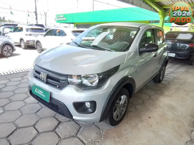 Fiat Mobi Like 1.0 Fire Flex 5P. 2026