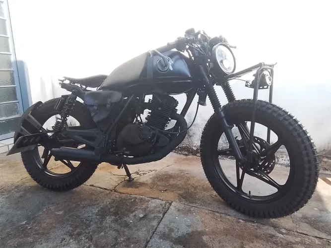 SUZUKI YES MODIFICADA