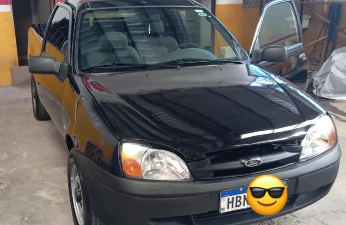 Ford Courier 1.6 L/ 1.6 Flex 2012