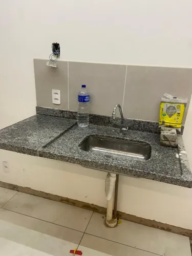 Pia de apartamento 