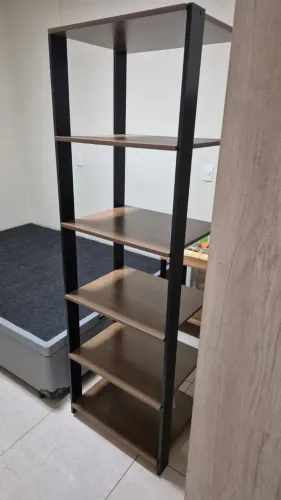 Estante de Livros Industrial 