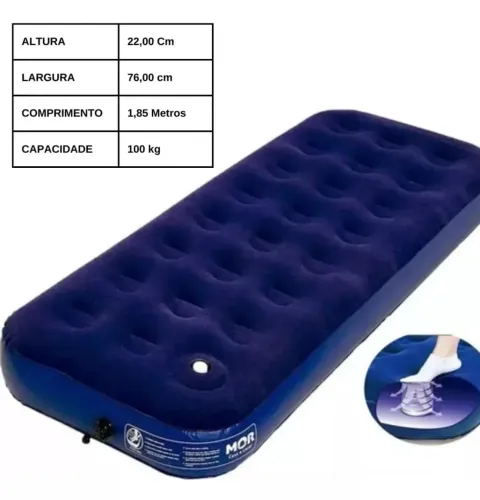 Colchão inflável Mor
