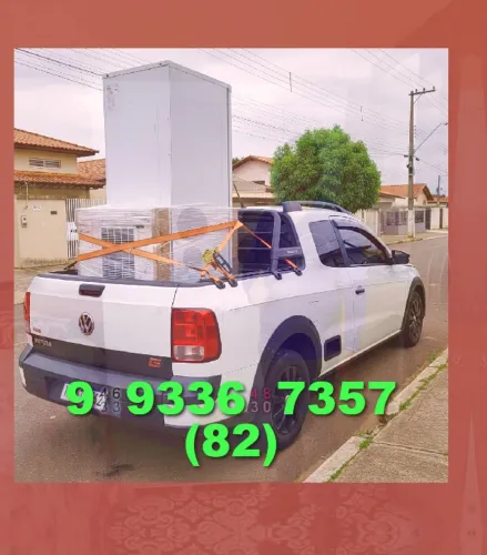 Frete urgente! Transporte rápido e seguro para Ponta Verde e Farol!