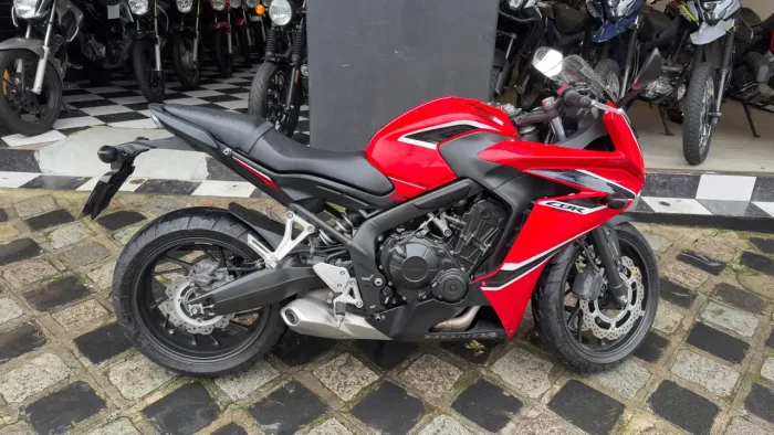 OFERTA: CBR 650cc 2018 Linda demais ?