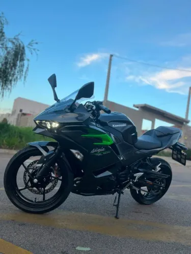Kawasaki Ninja 500 - Repasse Único Dono