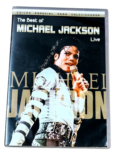 Michael Jackson - DVD - Edição Especial de Colenionador - Item Raro