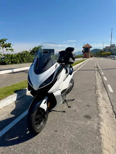 Zontes 350E 25/26 novíssima 
