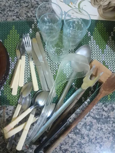 Kit de utensílios domésticos