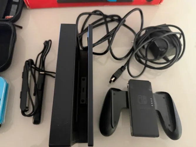 Nintendo Switch V2 desbloqueado