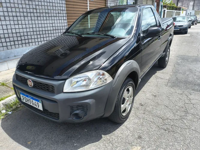 Fiat Strada Working Hard 1.4 Fire Flex 8V CS 2020