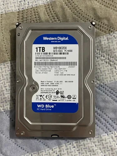 HD Western Digital Blue de 1 TB