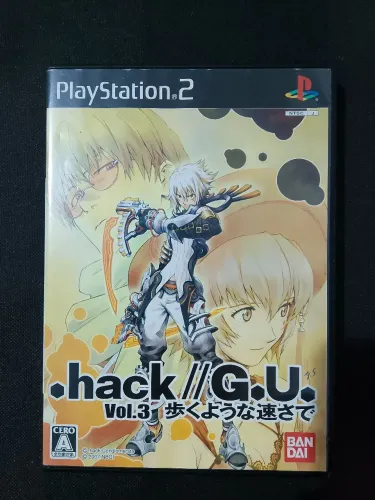 HACK G.U VOL 3 ORIGINAL JAP. PS2 (RECONDICIONADO)