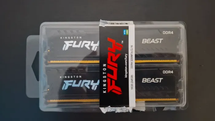 Memoria ram kingston 2x8 gb