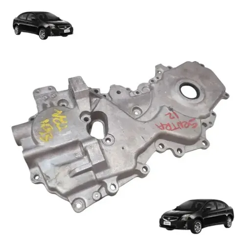 Tampa Suporte Frontal Motor Sentra 2.0 2008 A 2012
