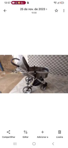 Carrinho de Bebê Fisher Price