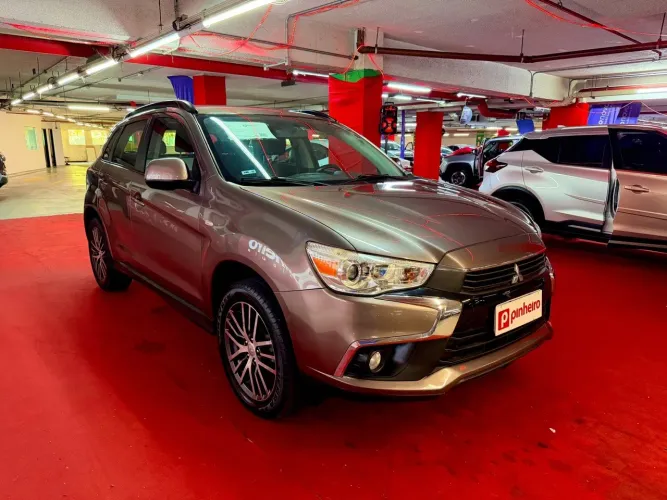 Mitsubishi ASX 2.0 16V 4X2 Flex Aut. 2018