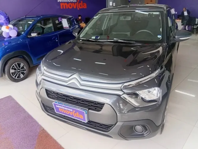 Citroen C3 Live Pack 1.0 Flex 6V 5P Mec. 2025