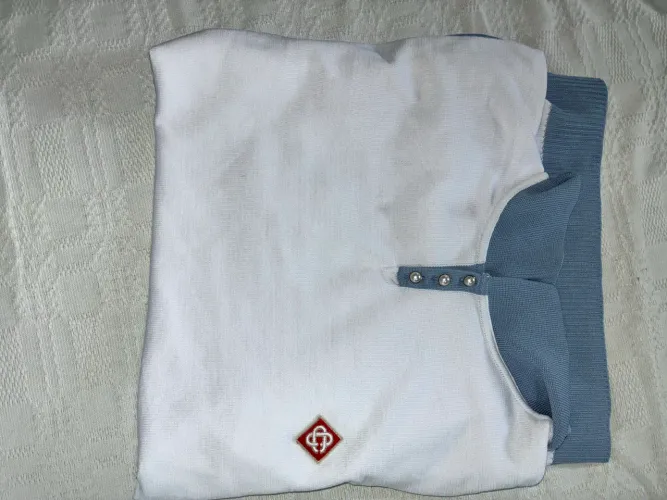 Camisa da casa blanca 