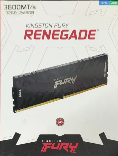 Memoria DDR4 FURY RENEGADE 3600Mhz CL16