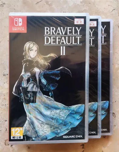 Bravely Default II - Nintendo Switch - Lacrado