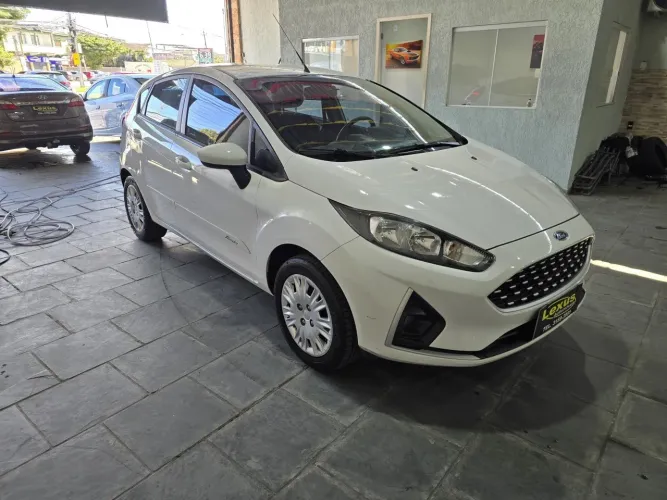 Ford Fiesta SE 1.6 16V Flex 5P 2019