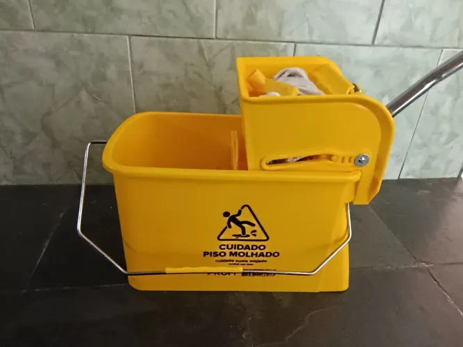Carrinho Mop limpeza