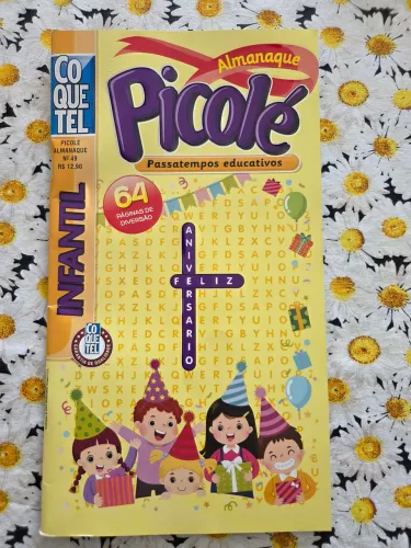 Palavras Cruzadas Almanaque Picolé 