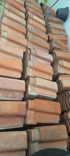 Telhas de barro