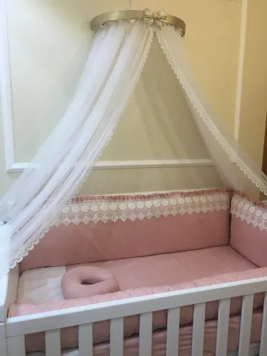 Berço e cômoda Puppi
