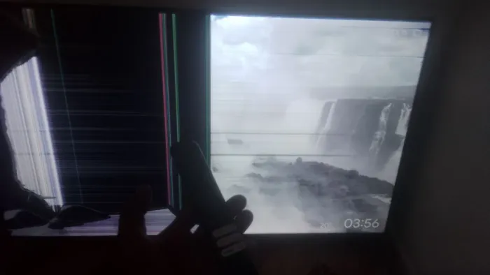 Televisão 75 polegadas