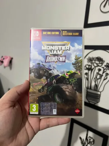 Jogo Nintendo Switch NOVO - Monster Jam Showdown
