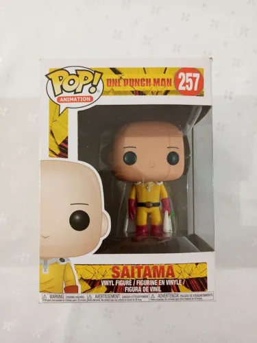 Funko Pop Lord Boros 259 One Punch Man Caixa Desbotada Raro
