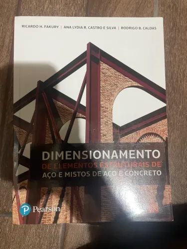 Livro Dimensionamento de elementos estruturais de aço e mistos de aço e concreto