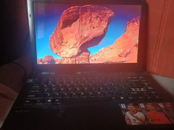 Notebook Sony Vaio